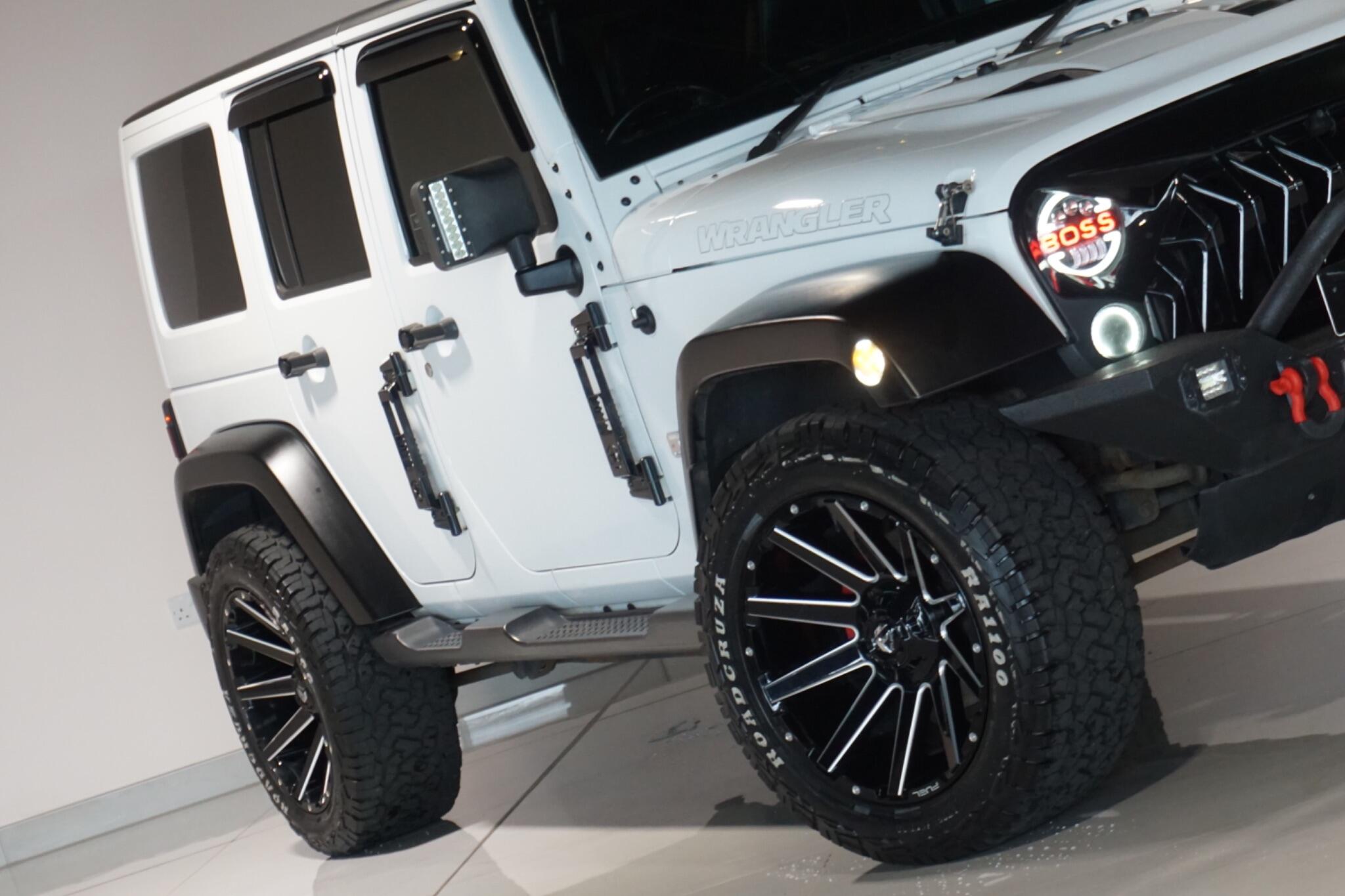 Jeep Wrangler 3.6 V6 JK Edition SUV 4dr Petrol Auto 4WD Euro 6 (280 bhp)